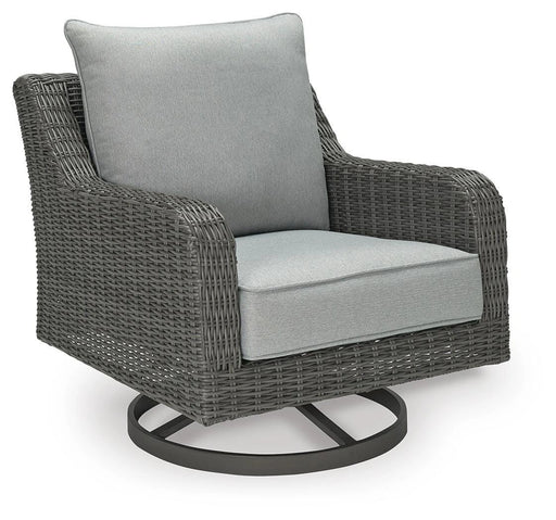 Elite Park Outdoor Swivel Lounge with Cushion