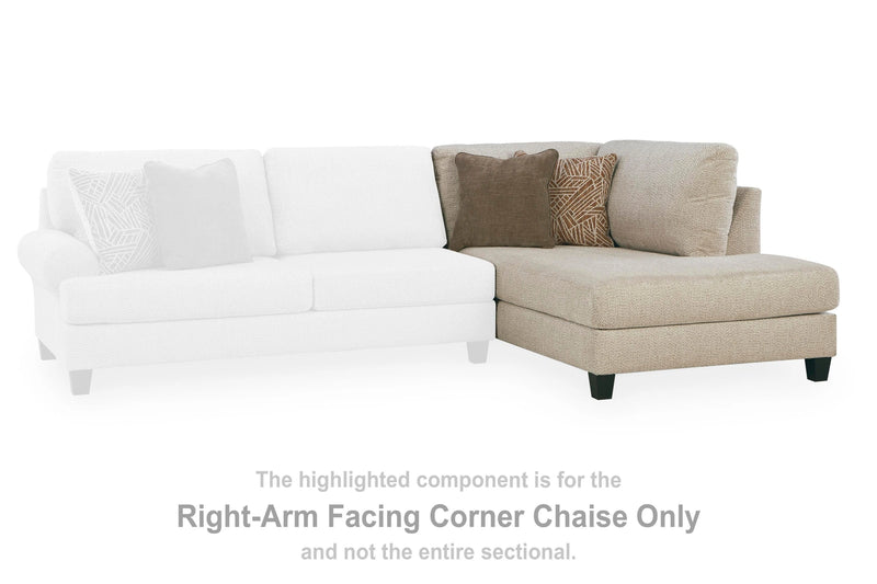 Sofá seccional Steelwater Retreat con chaise longue