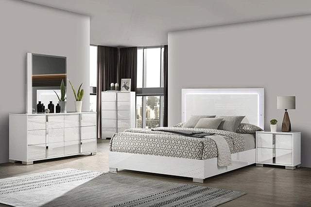 Juego de dormitorio tamaño queen Sinistra