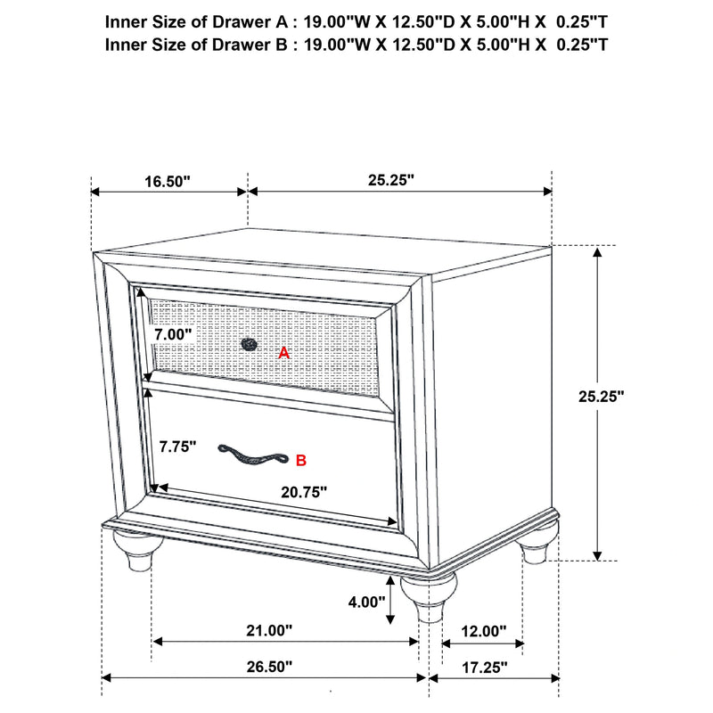 Barzini Bedroom Set