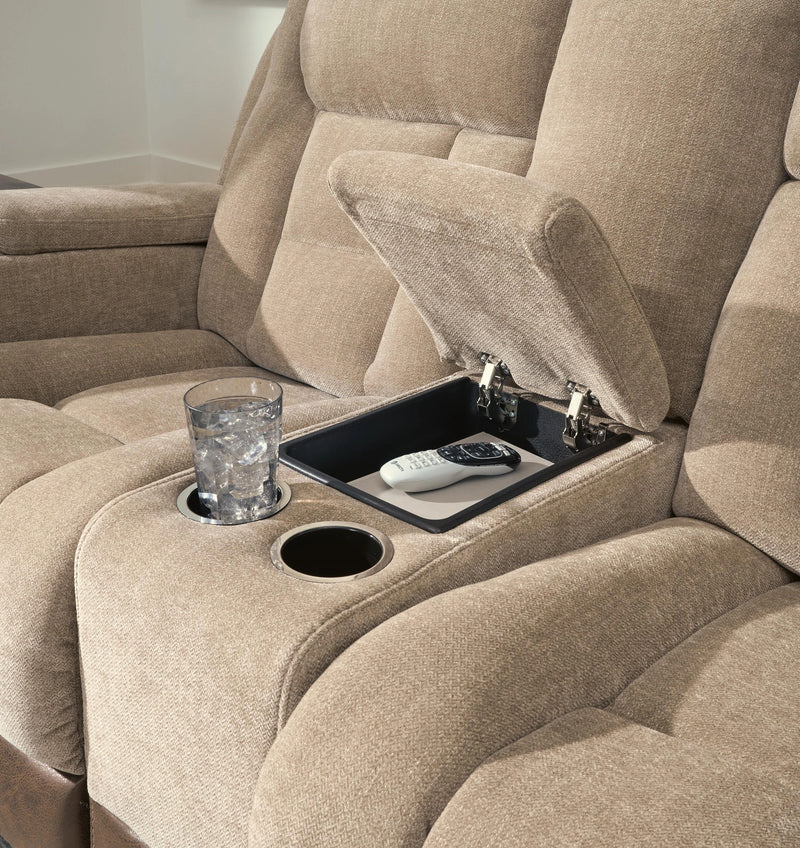 Mixed Motion Loveseat