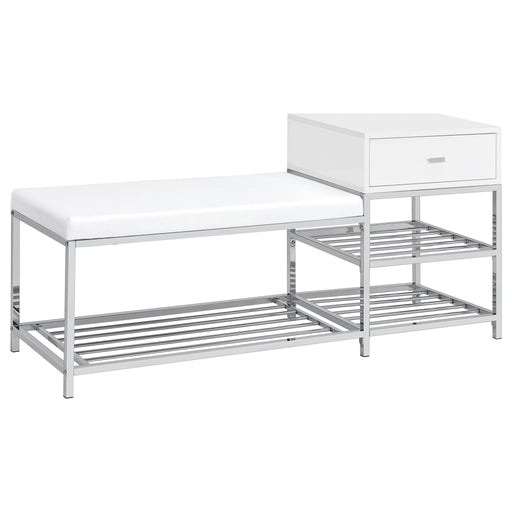 Siega Shoe Storage Entryway Bench