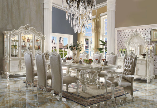 Mesa de comedor Versailles hueso blanco