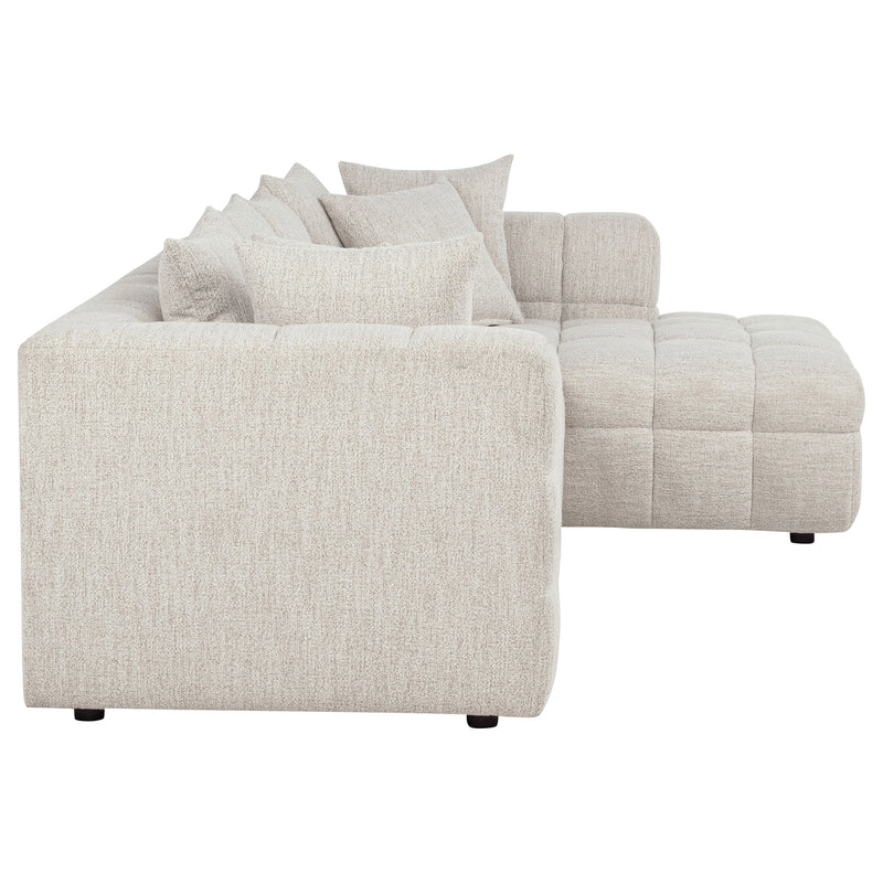 Amara Upholstered Sectional Sofa