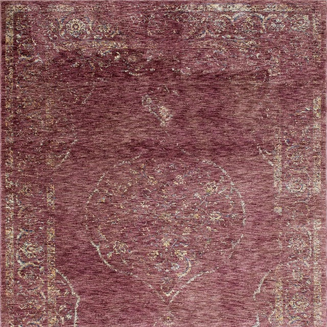 Alfombra Payas Roja de 5' X 7'