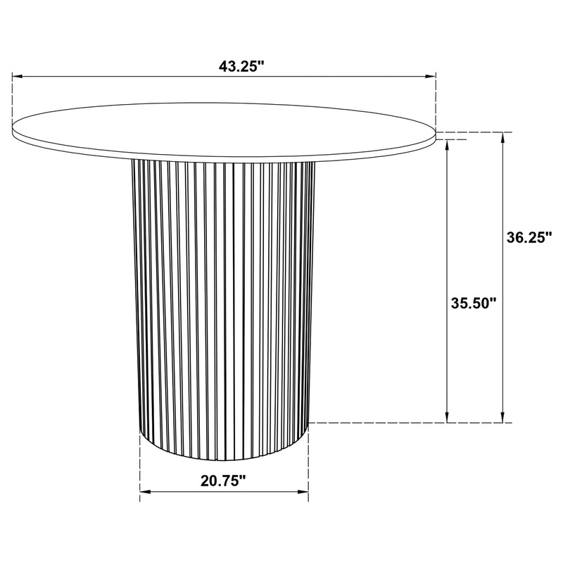 Hamlyn Counter Height Dining Set B
