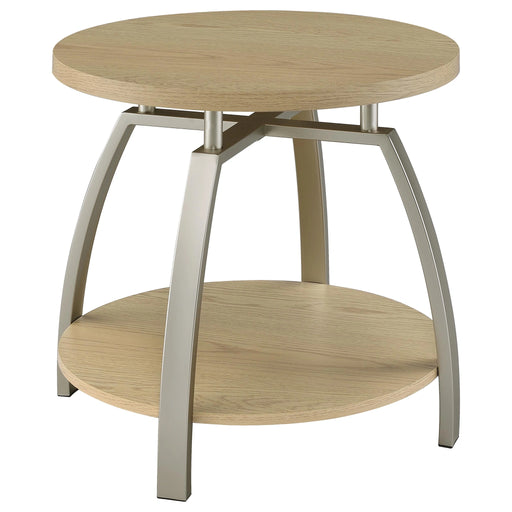 Dacre Round End Table