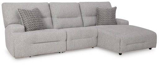 Seccional reclinable eléctrico Acklen Place