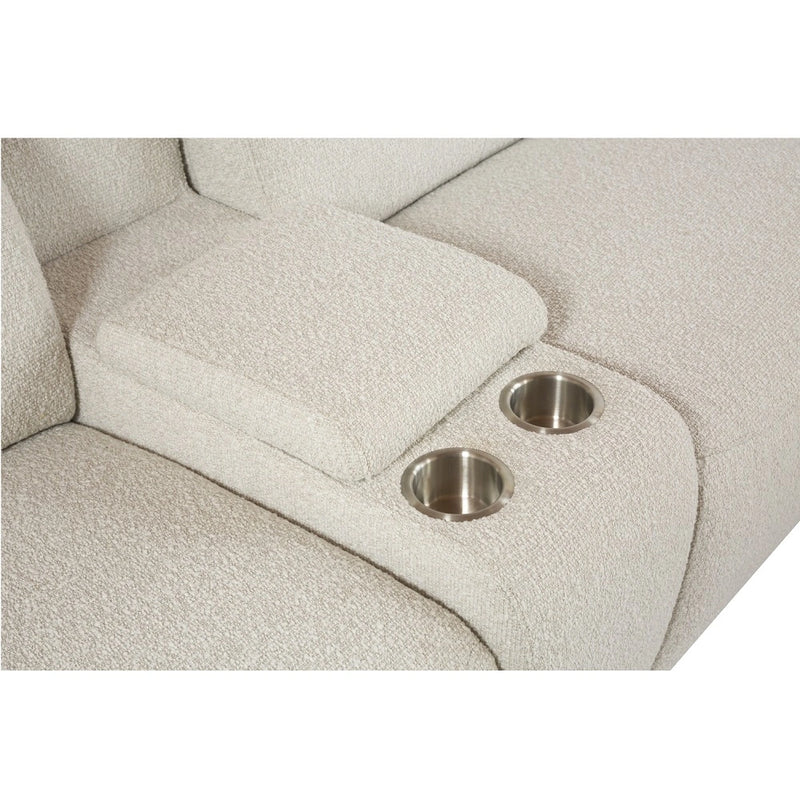 Power Motion Sectional Sofa w/USB