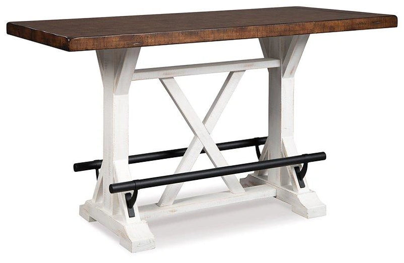 Mesa de comedor de altura de mostrador Valebeck