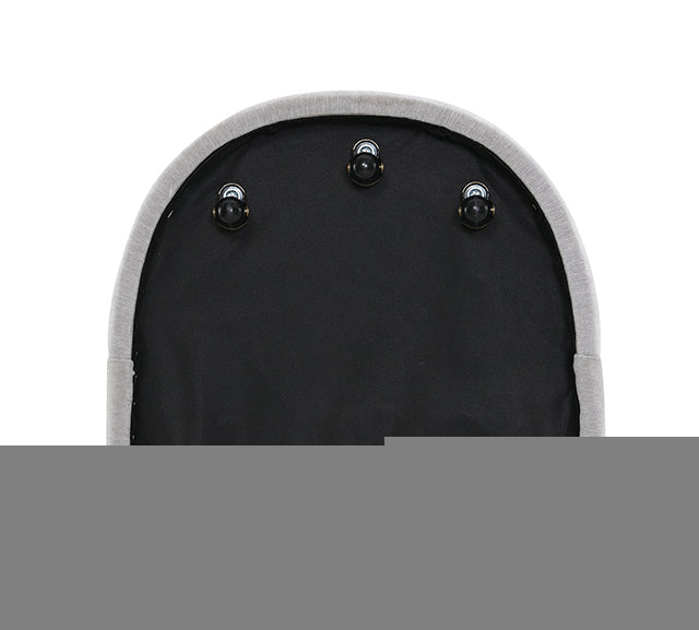 Tresa Arm Chair with Casters