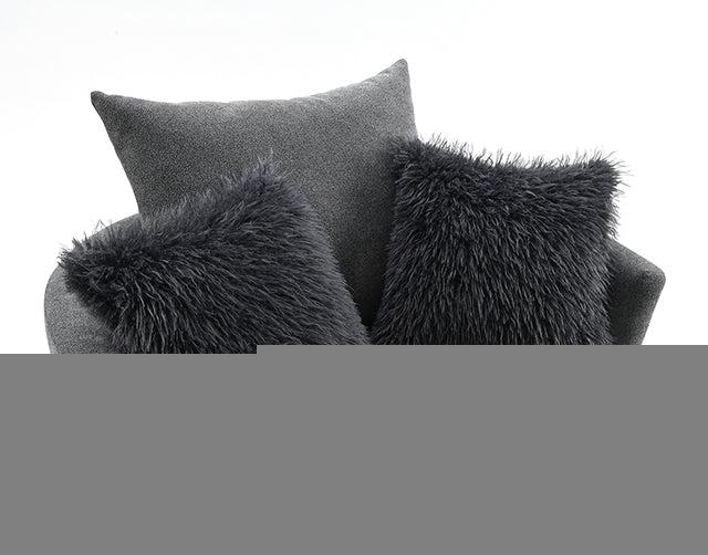 Hoople Channel Tufted Swivel Chair