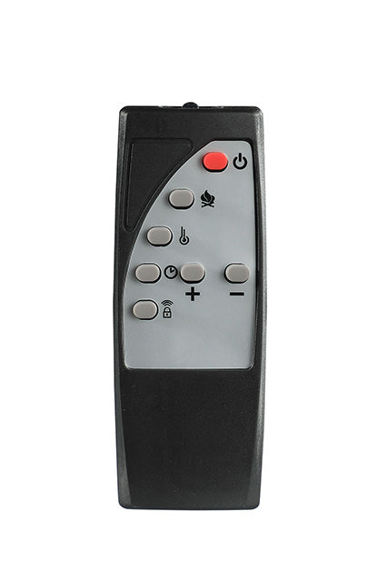 Mueble para TV Medea de 71" con chimenea eléctrica