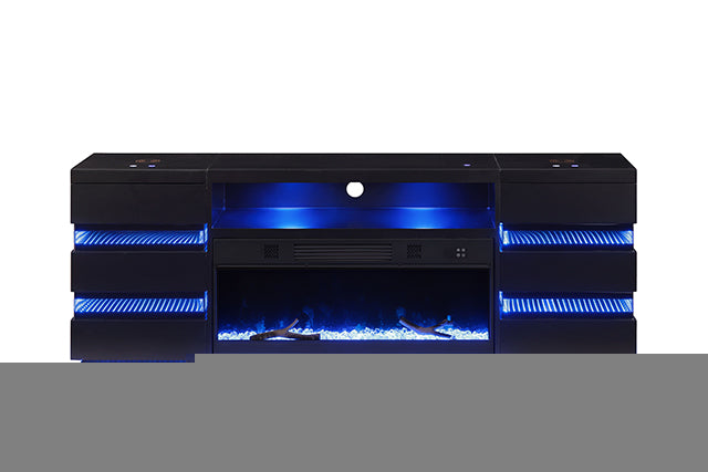 Terni TV Stand w/ Fireplace