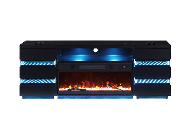 Terni TV Stand w/ Fireplace