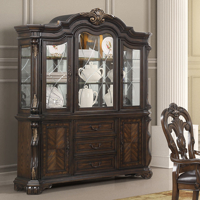 Leovanni Hutch y Buffet