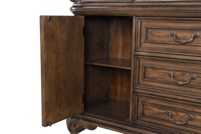 Leovanni Hutch y Buffet