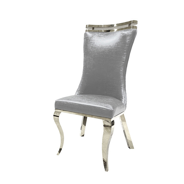 Sillón Palazzo plateado (2/CTN)