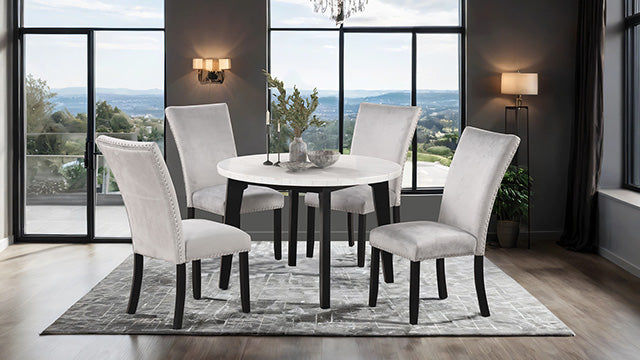 Mesa de comedor redonda Sabro