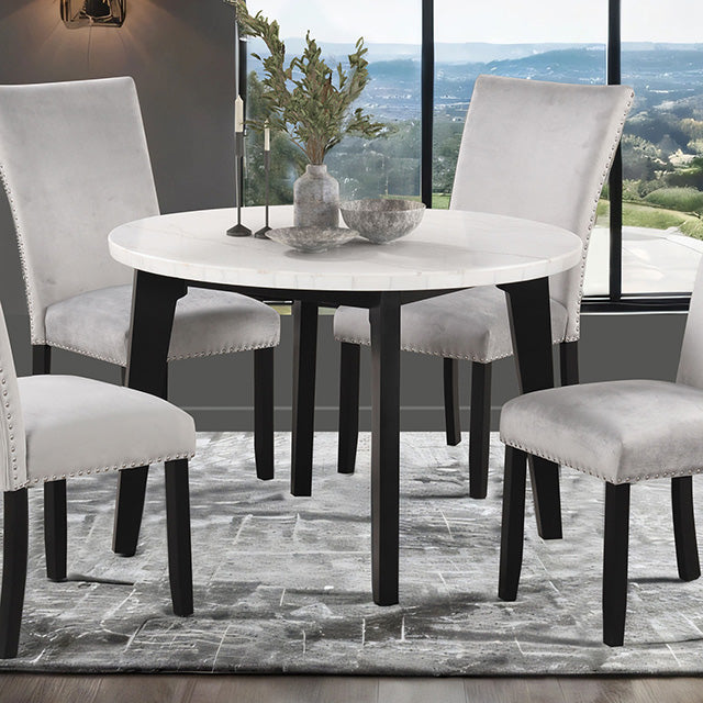 Mesa de comedor redonda Sabro