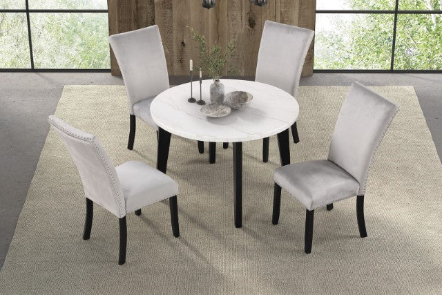 Mesa de comedor redonda Sabro