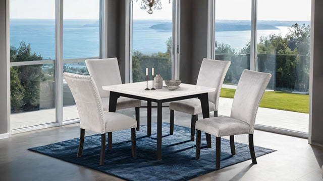 Mesa de comedor cuadrada Sabro