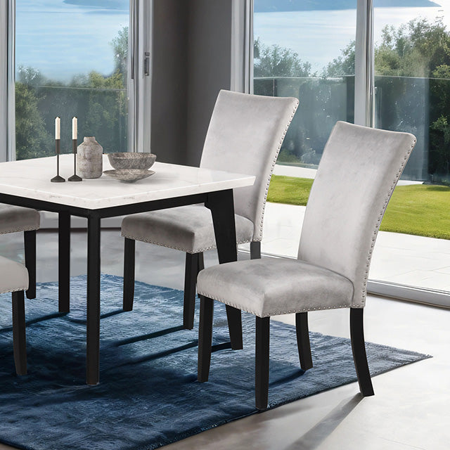 Mesa de comedor cuadrada Sabro