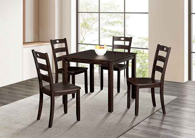 Juego de comedor de 5 piezas Lubbock