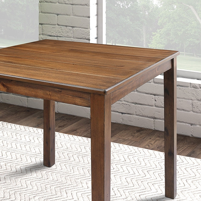 Juego de mesa de altura de mostrador de 5 piezas Lubbock