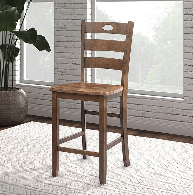 Juego de mesa de altura de mostrador de 5 piezas Lubbock