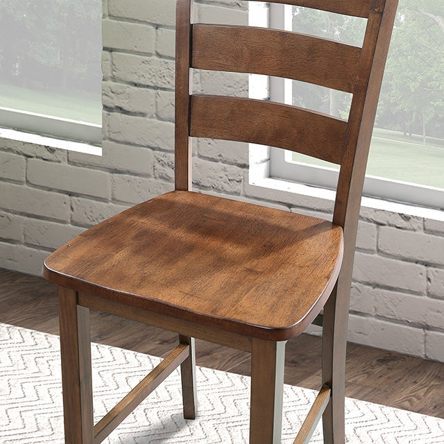 Juego de mesa de altura de mostrador de 5 piezas Lubbock