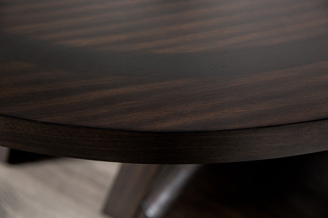 Mesa de comedor redonda Holsworthy
