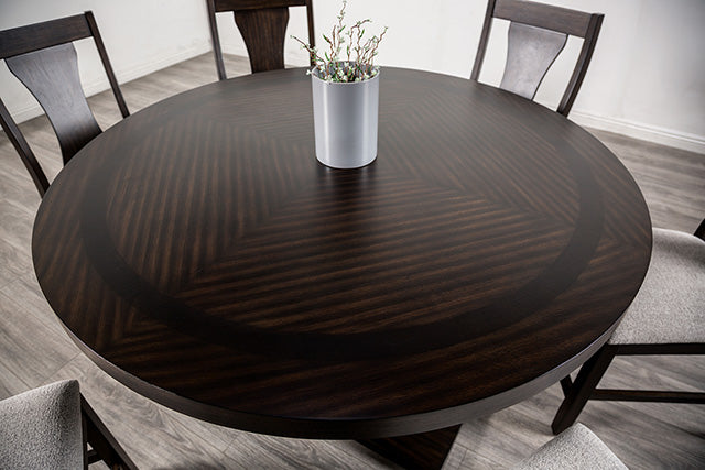 Mesa de comedor redonda Holsworthy