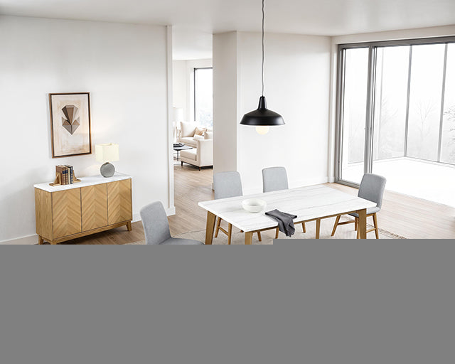 Mandier 5 Pc. Dining Table Set
