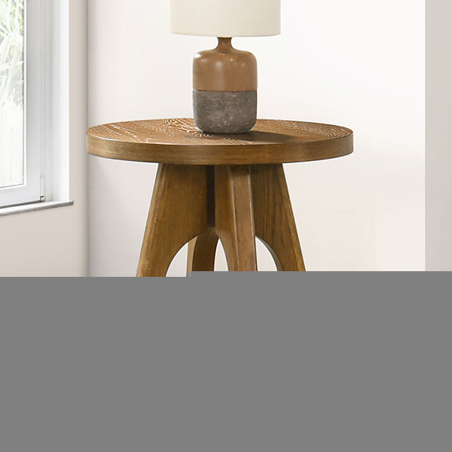 Olgod Round End Table
