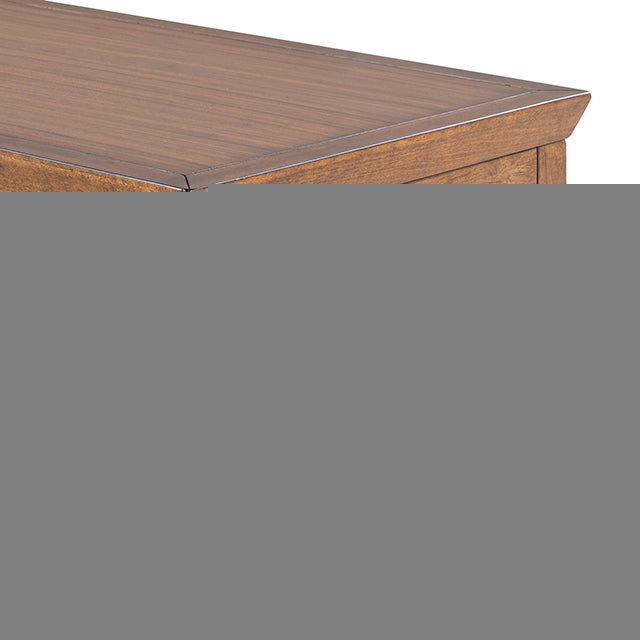 Daventry Sofa Table w/ 3 Counter Ht Stools