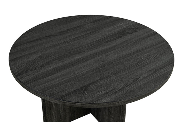 Juego de mesa Holen de 3 piezas, gris
