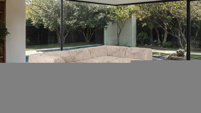 Nappi L-Sectional (Compressed Foam)