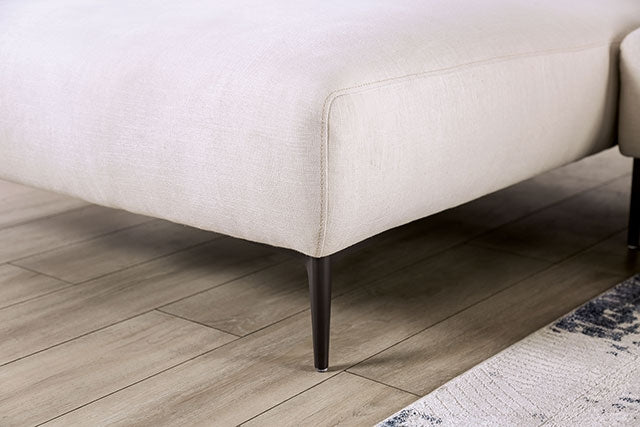 Seccional Paderborn, chaise derecha