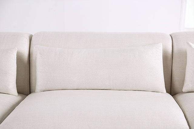 Seccional Paderborn, chaise derecha