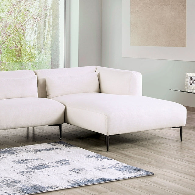Seccional Paderborn, chaise derecha