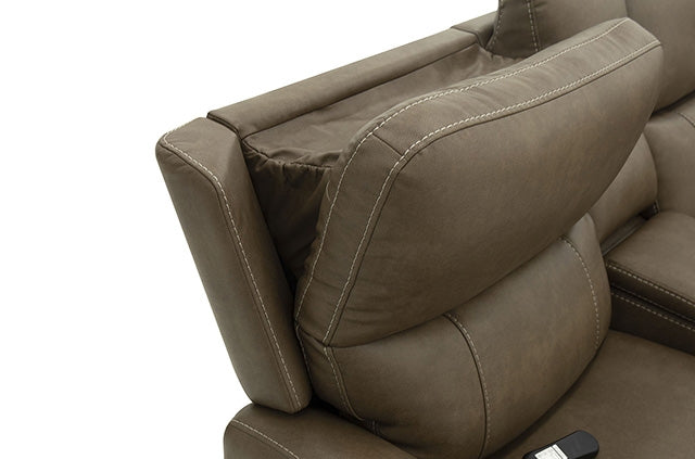 Seccional Orpheus Power con sillón reclinable elevador