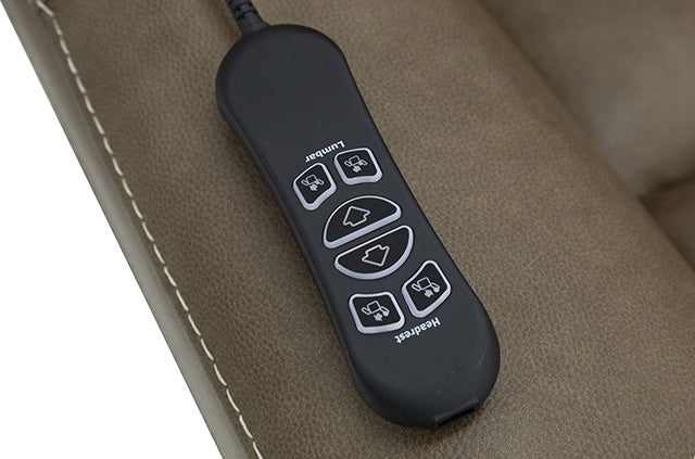 Seccional Orpheus Power con sillón reclinable elevador
