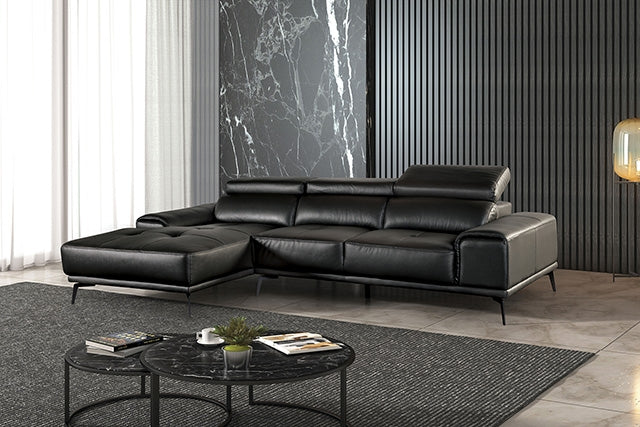Seccional Vadso, Chaise Izquierda