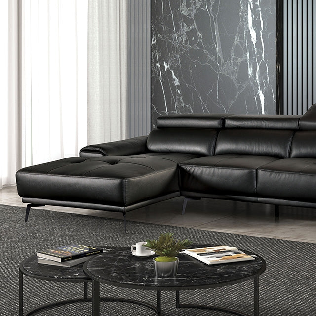Seccional Vadso, Chaise Izquierda