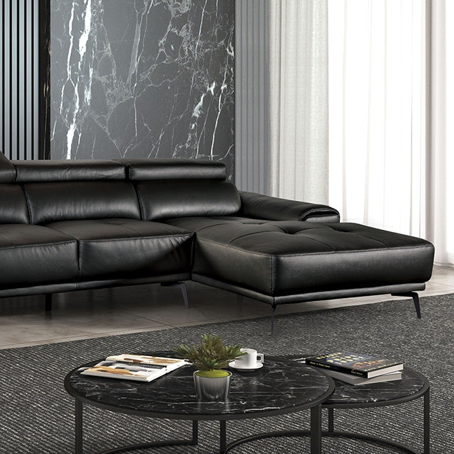 Vadso Sectional, chaise derecha