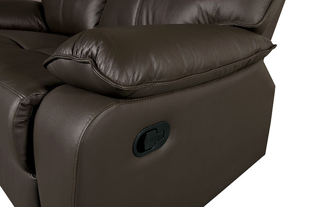 Sofá biplaza reclinable manual Onoria