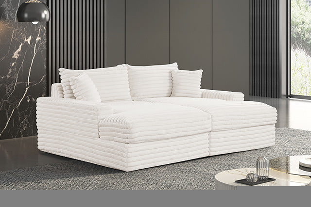 Tavedestrand Double Chaise Sofa