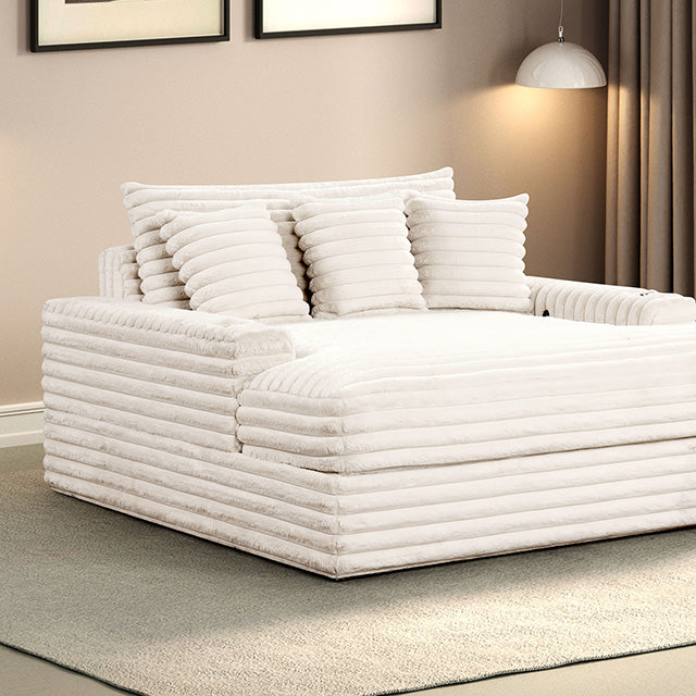 Veyrier Chaise con 2 brazos