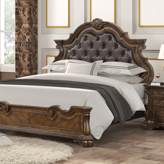 سرير Leovanni E.King و Queen